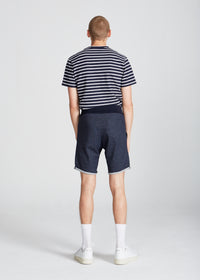 Givn Berlin Sweatshorts FLOPPY aus Bio-Baumwolle Shorts Blue