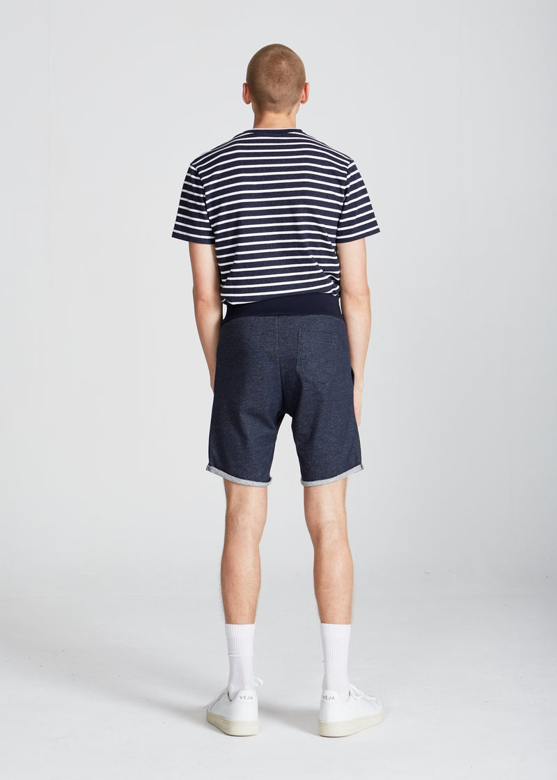 Givn Berlin Sweatshorts FLOPPY aus Bio-Baumwolle Shorts Blue