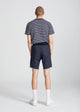 Givn Berlin Sweatshorts FLOPPY aus Bio-Baumwolle Shorts Blue