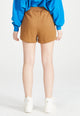 Givn Berlin Sweatshorts LULU aus Bio-Baumwolle Shorts Rubber Brown