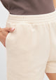 Givn Berlin Sweatshorts MILOU aus Bio-Baumwolle Shorts Off White
