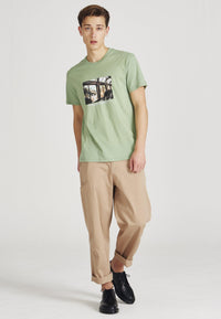 Givn Berlin T-Shirt COLBY (Explore) aus Bio-Baumwolle T-Shirt Apple Green
