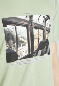 Givn Berlin T-Shirt COLBY (Explore) aus Bio-Baumwolle T-Shirt Apple Green