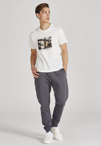 Givn Berlin T-Shirt COLBY (Explore) aus Bio-Baumwolle T-Shirt White