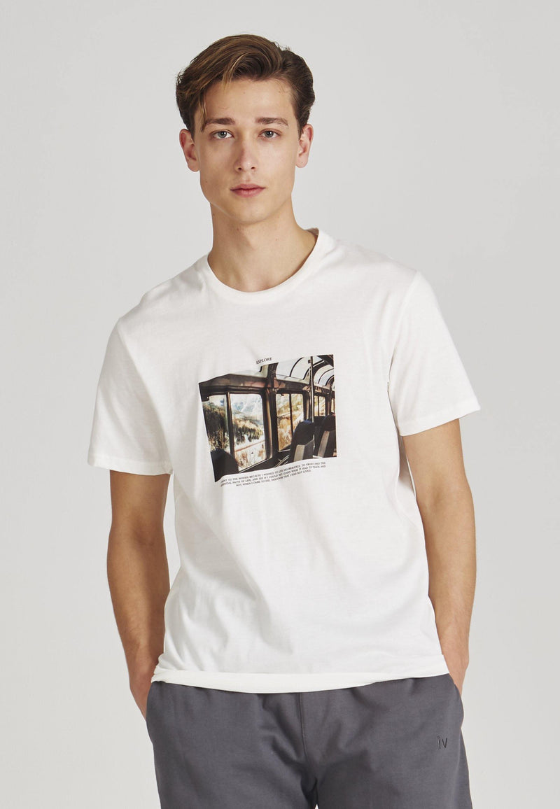 Givn Berlin T-Shirt COLBY (Explore) aus Bio-Baumwolle T-Shirt White