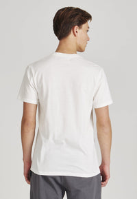 T-Shirt COLBY (Objects) aus Bio-Baumwolle - White
