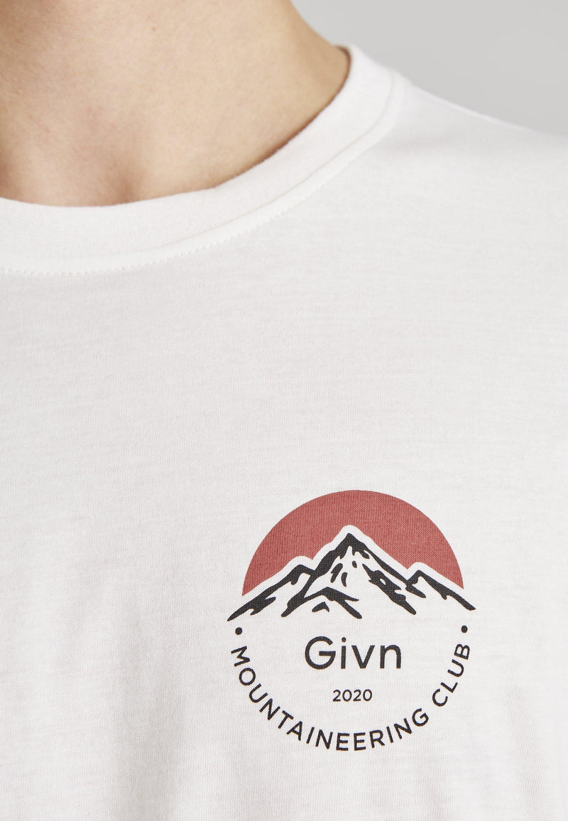 Givn Berlin T-Shirt COLBY (GMC) aus Bio-Baumwolle T-Shirt White