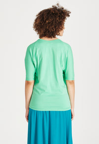 Givn Berlin T-Shirt ALICE aus Bio-Baumwolle T-Shirt Light Green