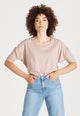 Givn Berlin T-Shirt ALICE aus Bio-Baumwolle T-Shirt Muddy Pink