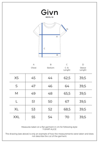 Givn Berlin T-Shirt ALICE aus TENCEL™ Lyocell T-Shirt Misty Lavender (Tencel)