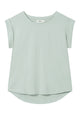Givn Berlin T-Shirt CAPRI aus Bio-Baumwolle T-Shirt Sage