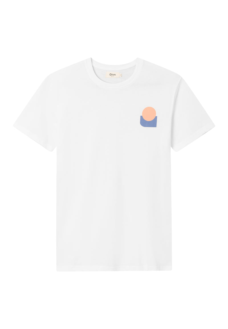 Givn Berlin T-Shirt COLBY (Forms) aus Bio-Baumwolle T-Shirt White