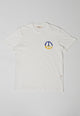 Givn Berlin T-Shirt COLBY (Peace) aus Bio-Baumwolle T-Shirt White