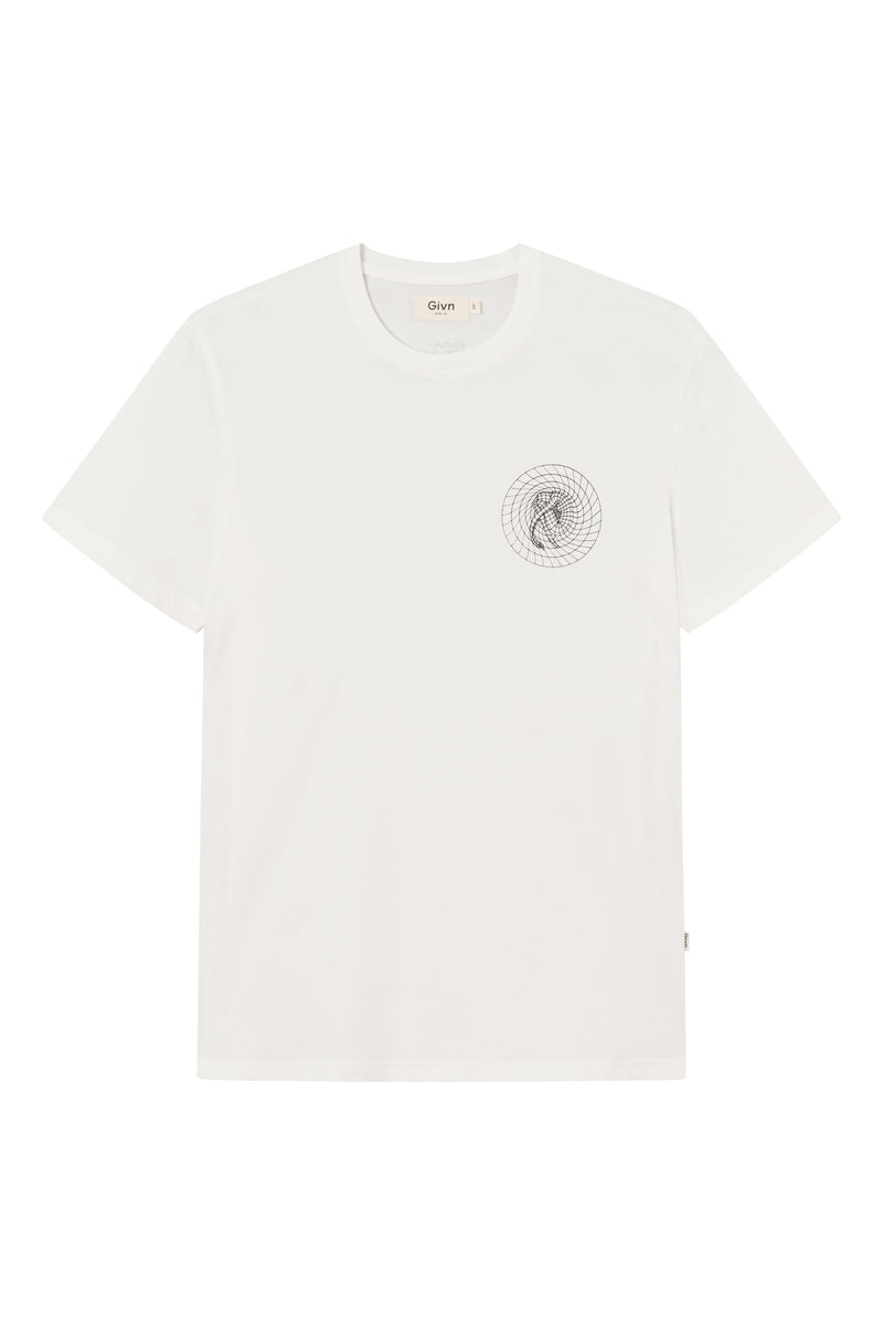 Givn Berlin T-Shirt COLBY (Twirl) aus Bio-Baumwolle T-Shirt White