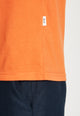 Givn Berlin T-Shirt COLBY aus Bio-Baumwolle T-Shirt Koi Orange