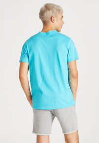 Givn Berlin T-Shirt COLBY aus Bio-Baumwolle T-Shirt Scuba Blue