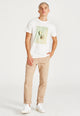 Givn Berlin T-Shirt COLBY (Avocado) aus Bio-Baumwolle T-Shirt White