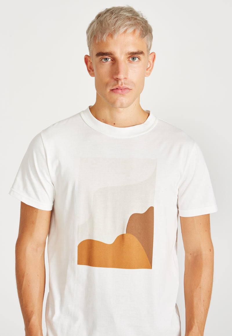 Givn Berlin T-Shirt COLBY aus Bio-Baumwolle T-Shirt White