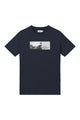 Givn Berlin T-Shirt COLBY (New Genre) aus Bio-Baumwolle T-Shirt Midnight Blue