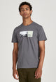 Givn Berlin T-Shirt COLBY (New Genre) aus Bio-Baumwolle T-Shirt Shadow Grey