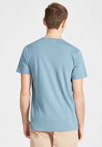Givn Berlin T-Shirt COLBY  aus Bio-Baumwolle T-Shirt Arctic Blue