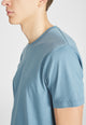 Givn Berlin T-Shirt COLBY  aus Bio-Baumwolle T-Shirt Arctic Blue