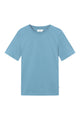 Givn Berlin T-Shirt COLBY  aus Bio-Baumwolle T-Shirt Arctic Blue