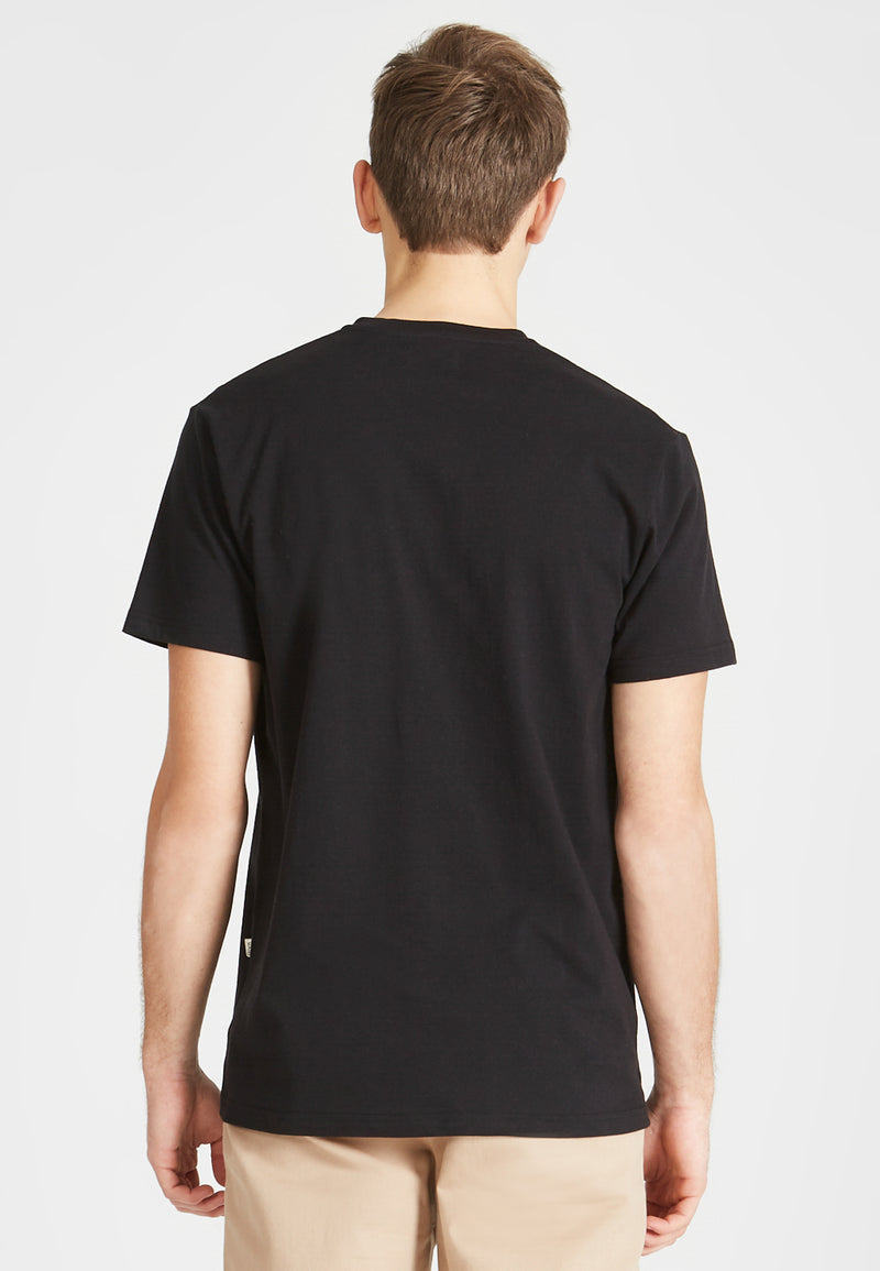 Givn Berlin T-Shirt COLBY  aus Bio-Baumwolle T-Shirt Black