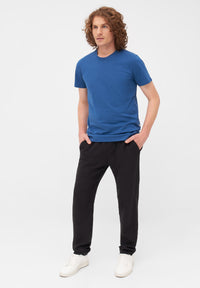 Givn Berlin T-Shirt COLBY aus Bio-Baumwolle T-Shirt Ocean Blue