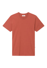 Givn Berlin T-Shirt COLBY aus Bio-Baumwolle T-Shirt Terracotta