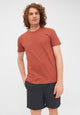 Givn Berlin T-Shirt COLBY aus Bio-Baumwolle T-Shirt Terracotta