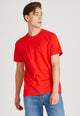 Givn Berlin T-Shirt COLBY (iv) aus Bio-Baumwolle T-Shirt Lava Red