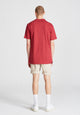 T-Shirt HARRY aus Bio-Baumwolle - Brick Red