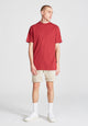 T-Shirt HARRY aus Bio-Baumwolle - Brick Red
