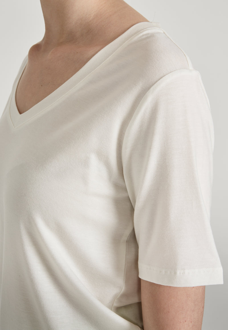 Givn Berlin T-Shirt JANE aus TENCEL™ Lyocell T-Shirt Undyed (Tencel)