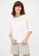 Givn Berlin T-Shirt JOLINA aus Bio-Baumwolle T-Shirt White