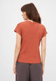 Givn Berlin T-Shirt LAILA aus Bio-Baumwolle T-Shirt Terracotta