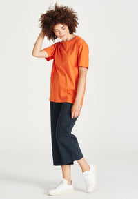 Givn Berlin T-Shirt MIRA aus Bio-Baumwolle T-Shirt Koi Orange