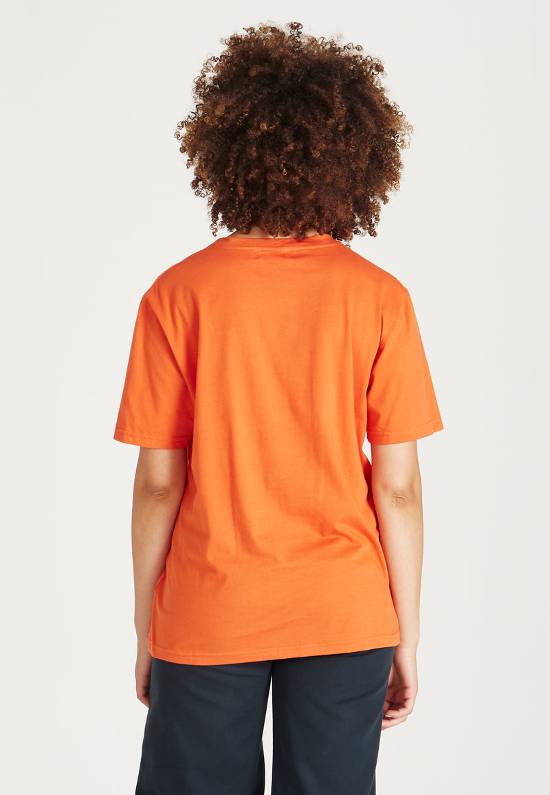 Givn Berlin T-Shirt MIRA aus Bio-Baumwolle T-Shirt Koi Orange