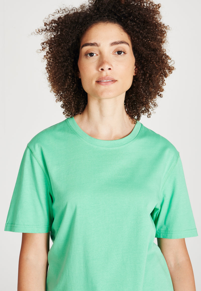 Givn Berlin T-Shirt MIRA aus Bio-Baumwolle T-Shirt Light Green