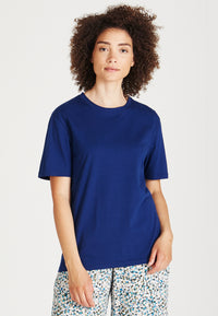 Givn Berlin T-Shirt MIRA aus Bio-Baumwolle T-Shirt Navy Blue