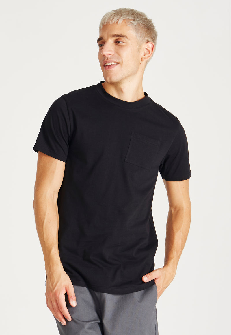 Givn Berlin T-Shirt NATE aus Bio-Baumwolle T-Shirt Black