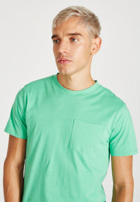 Givn Berlin T-Shirt NATE aus Bio-Baumwolle T-Shirt Light Green