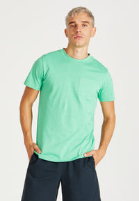 Givn Berlin T-Shirt NATE aus Bio-Baumwolle T-Shirt Light Green