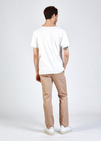 T-Shirt NEW FOUNDLAND aus Bio-Baumwolle - White