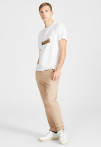 Givn Berlin T-Shirt COLBY (Dune) aus Bio-Baumwolle T-Shirt White