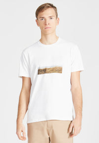 Givn Berlin T-Shirt COLBY (Dune) aus Bio-Baumwolle T-Shirt White