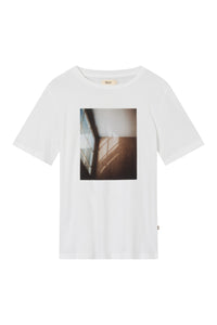 Givn Berlin T-Shirt COLBY (Window) aus Bio-Baumwolle T-Shirt White