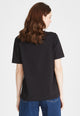 Givn Berlin T-Shirt IRIS aus Bio-Baumwolle T-Shirt Black