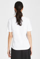 Givn Berlin T-Shirt IRIS aus Bio-Baumwolle T-Shirt White